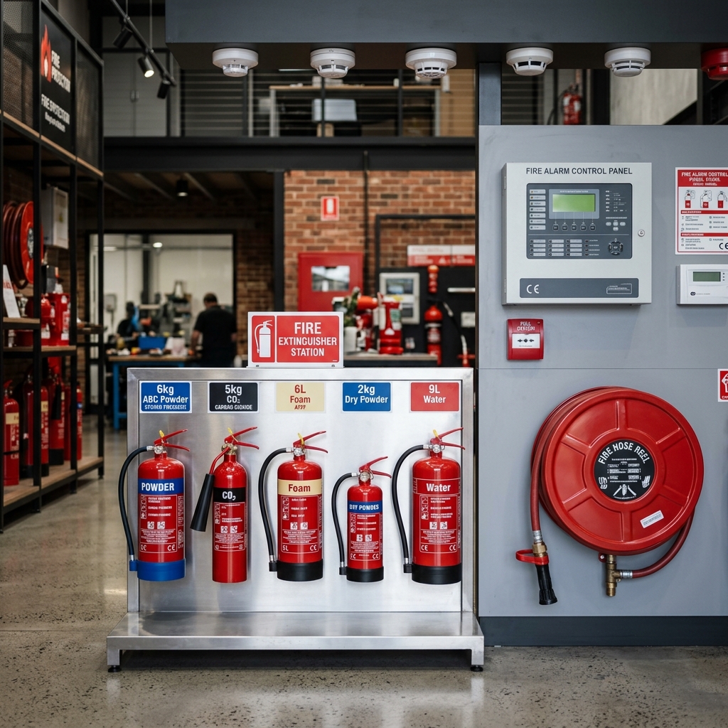 Advanced Addressable Fire Alarm Systems